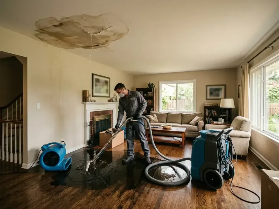 attic-pipe-burst-ceiling-drip-008 — frequently asked questions, Water Damage Restoration & Carpet Care in Walnut Creek, CA